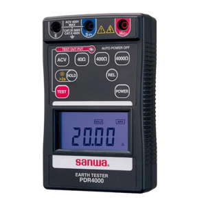 Máy đo điện trở đất Sanwa PDR4000