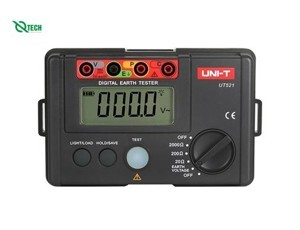 Máy đo điện trở đất UNI-T UT521 (2000Ω, 200V)