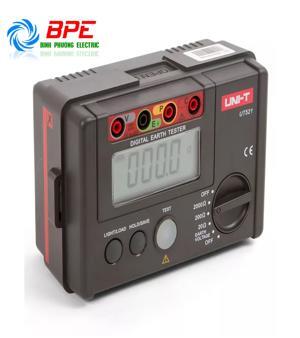 Máy đo điện trở đất UNI-T UT521 (2000Ω, 200V)