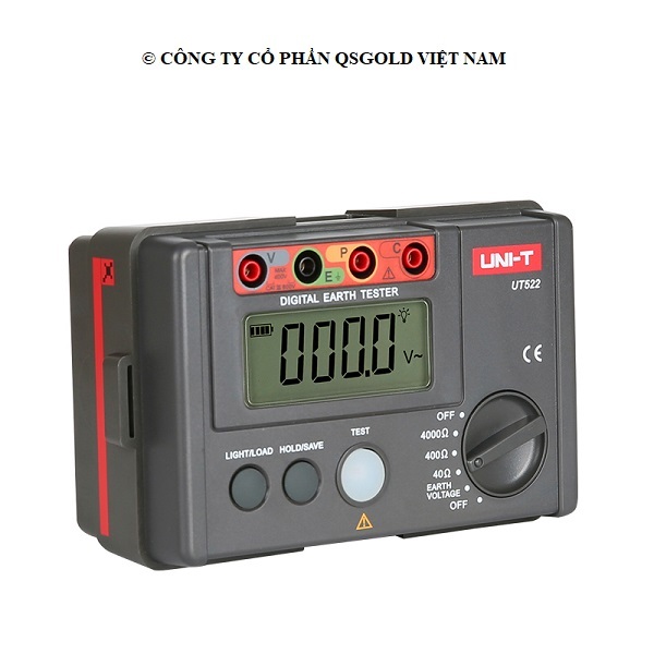 Máy đo điện trở đất UNI-T UT522 (4000Ω, 400V)