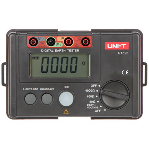 Máy đo điện trở đất UNI-T UT522 (4000Ω, 400V)