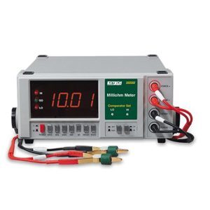Máy đo điện trở micro-ohms Extech 380560