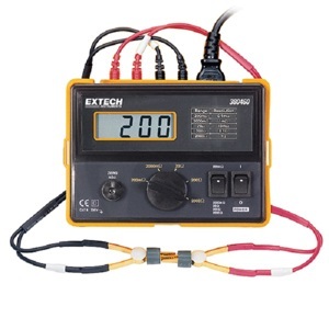 Máy đo điện trở Milliohm Extech 380462