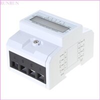 Máy đo điện trung gian RUN Máy kiểm tra điện 3 pha 4 dây Đồng hồ đo năng lượng