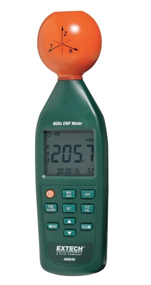 Máy đo điện từ trường Extech 480846