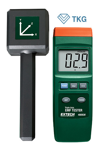 Máy đo cường  điện từ trường Extech 480826