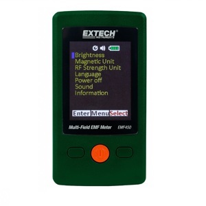Máy đo điện từ trường Extech EMF450