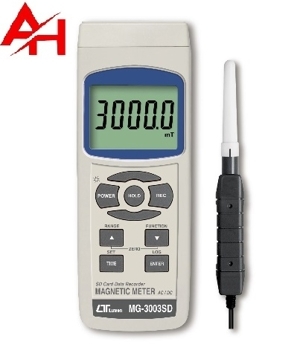 Máy đo điện từ trường nam châm Lutron MG-3003SD