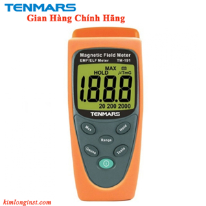 Máy đo điện từ trường Tenmars TM-191