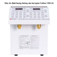 Máy đo định lượng đường sữa hai ngăn Unibar UBS-26