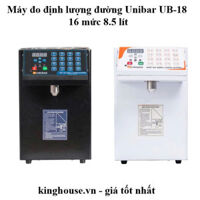 Máy đo định lượng đường Unibar UB-18 16 mức 8.5 lít