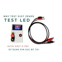 Máy đo diot zener, test bóng led tivi ,led màn hình máy tính..