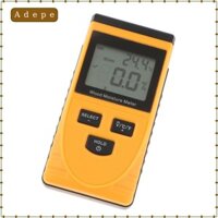 Máy đo độ ẩm bằng gỗ LCD kỹ thuật số Máy đo độ ẩm Cảm biến máy dò độ ẩm GM630