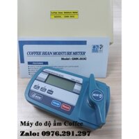 Máy đo độ ẩm Cafe - Máy đo độ ẩm Coffee  GMK - 303C GWon Hàn Quốc.