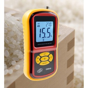 Máy đo độ ẩm cho nông sản Benetech GM640