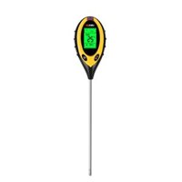 Máy dò độ ẩm đất pH đất chậu hoa thử nghiệm cây ánh sáng dinh dưỡng cảm biến pH nhiệt kế máy đo độ ẩm tường Máy đo độ ẩm