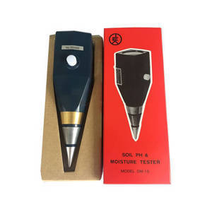 Máy đo độ ẩm đất và đo pH Takemura DM15