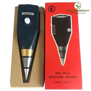 Máy đo độ ẩm đất và đo pH Takemura DM15