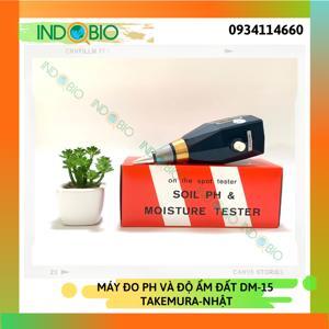 Máy đo độ ẩm đất và đo pH Takemura DM15