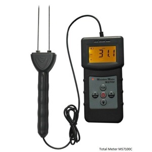 Máy đo độ ẩm dệt may THB MS7100C