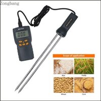 Máy đo độ ẩm gạo Zong Máy đo hạt kỹ thuật số MD7822 Màn hình LCD Máy đo độ ẩm