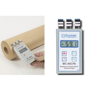 Máy đo độ ẩm giấy Exotek MC-60CPA