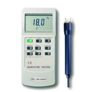Máy đo độ ẩm gỗ, đất Lutron MS-7000HA