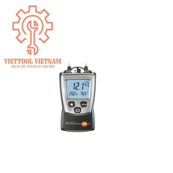 Máy đo độ ẩm Gổ Testo 606-2