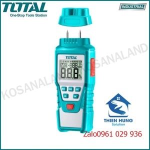 Máy đo độ ẩm gỗ Total TETWM01
