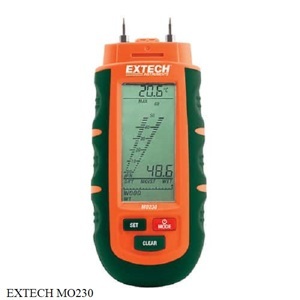 Máy đo độ ẩm gỗ và vật liệu xây dựng Extech MO230