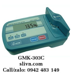 Máy đo độ ẩm hạt cà phê G-won GMK-303C