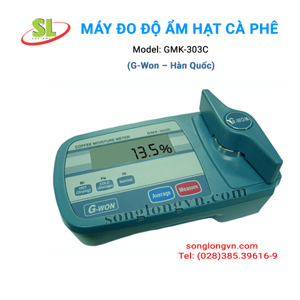 Máy đo độ ẩm hạt cà phê G-won GMK-303C