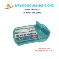 Máy đo độ ẩm hạt giống GMK-503S G-Won - Hàng nhập khẩu chính hãng Hàn Quốc
