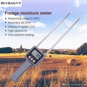 Máy đo độ ẩm hạt nhựa, xà phòng, đất TK-100