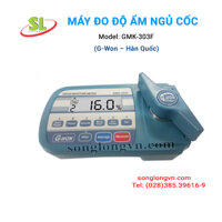 Máy đo độ ẩm hạt nông sản (các loại đậu, tiêu, hạt hướng dương, hạt cải) GMK-303F G-Won