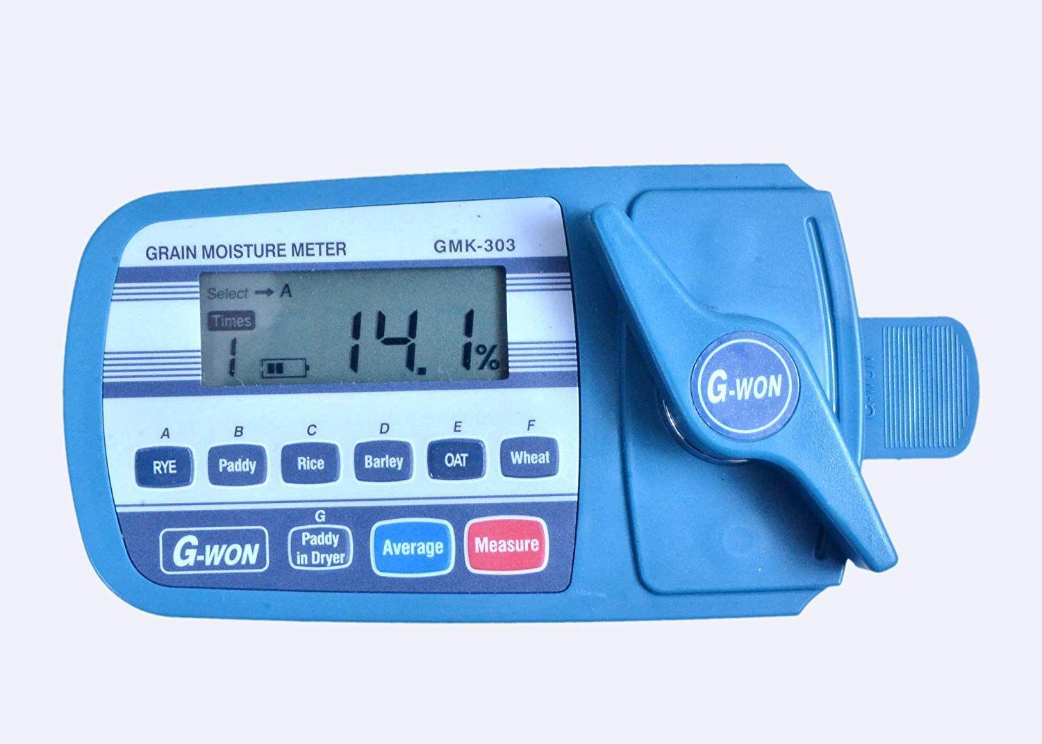 Máy đo độ ẩm hạt nông sản, ngũ cốc G-WON GMK-303