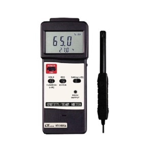 Máy đo độ ẩm không khí Lutron HT-3006A