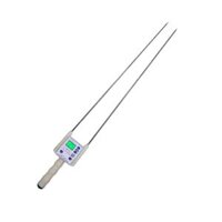 Máy đo độ ẩm ngũ cốc, lúa mì, ngô, gạo, độ ẩm hạt dạng cắm, dụng cụ kiểm tra và đo bông để lấy lại độ ẩm máy đo độ ẩm phòng máy kiểm tra độ ẩm Máy đo độ ẩm
