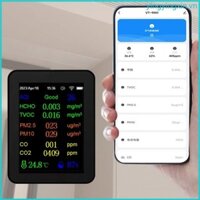 Máy đo độ ẩm nhiệt độ YIN Màn hình chất lượng không khí Máy dò CO2 Máy phân tích khí Cảm biến