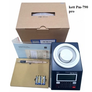 Máy đo độ ẩm nông sản kett Pm-790 pro