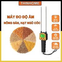Máy đo độ ẩm nông sản, kiểm tra độ ẩm hạt ngũ cốc AR991 máy đo độ ẩm gạo đo ẩm ngô sắn ,mùn cưa...Shop ThinHome