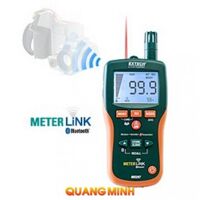 Máy đo độ ẩm và nhiệt ẩm kế IR EXTECH MO297  90%, -30~100°C, có Bluetooth MeterLink™