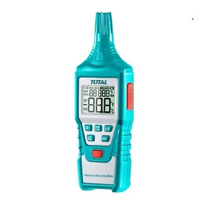 Máy đo độ ẩm và nhiệt độ kỹ thuật số Total TETHT01