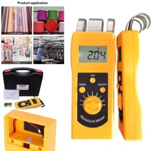 Máy đo độ ẩm vải, sợi bông DM200T