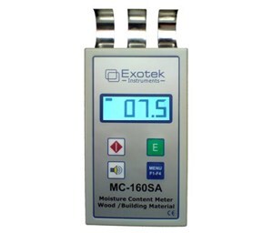 Máy đo độ ẩm vật liệu xây dựng Exotek MC-160SA