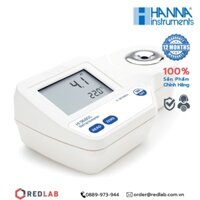 Máy đo độ Brix trong thực phẩm cầm tay Hanna HI96801 {hàng chính hãng, bảo hành 12 tháng}