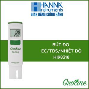 Máy đo độ dẫn EC,TDS nhiệt độ Hanna HI98318