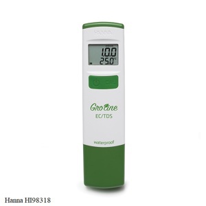 Máy đo độ dẫn EC,TDS nhiệt độ Hanna HI98318