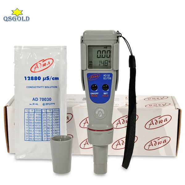 Máy đo độ dẫn/TDS/nhiệt độ Adwa AD32