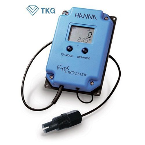 Máy đo độ dẫn/TDS/nhiệt độ thang thấp Hanna HI993301